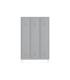 TAQUILLA 300 3 MODULOS 1 PUERTA 180x900x50CM RAL7035 ROCADA T303M1P7035-7035