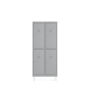 TAQUILLA 300 2 MODULOS 2 PUERTAS 180x60x50CM RAL7035 ROCADA T302M2P7035-7035
