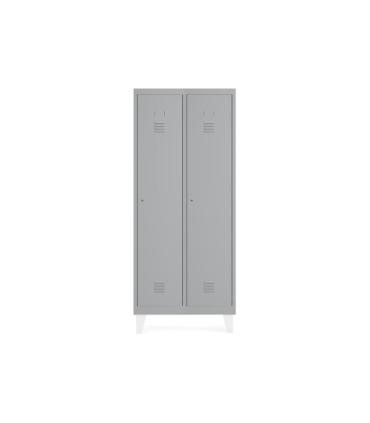 TAQUILLA 300 2 MODULOS 1 PUERTA 180x60x50CM RAL7035 ROCADA T302M1P7035-7035