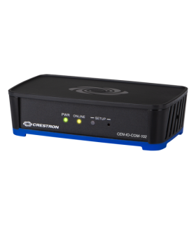 CRESTRON WIRED ETHERNET MODULE WITH 2 COM PORTS (CEN-IO-COM-102) 6507959