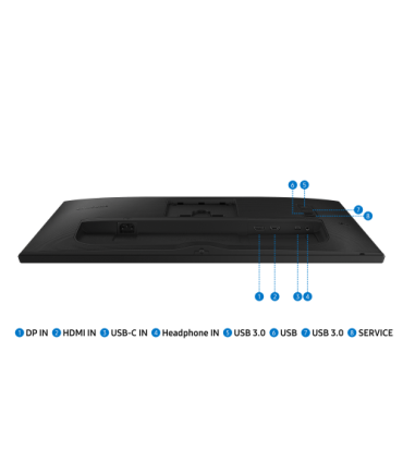 Samsung S24A400UJU 61 cm (24") 1920 x 1080 Pixeles Full HD LED Negro