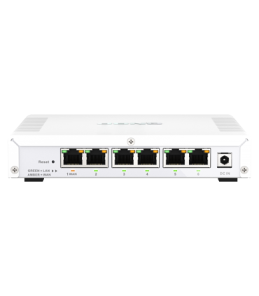 QNAP QHORA-321 router 2.5 Gigabit Ethernet Blanco
