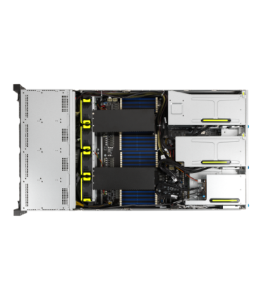 ASUS RS720A-E11-RS12 Socket SP3 Bastidor (2U) Plata