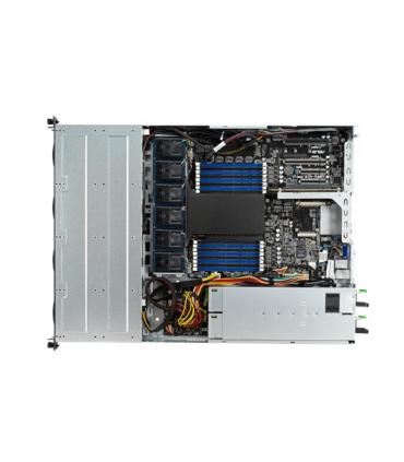 ASUS RS500A-E10-RS12-U Socket SP3 Bastidor (1U) Negro, Gris
