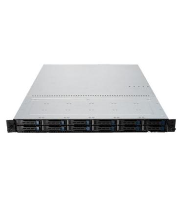 ASUS RS500A-E10-RS12-U Socket SP3 Bastidor (1U) Negro, Gris