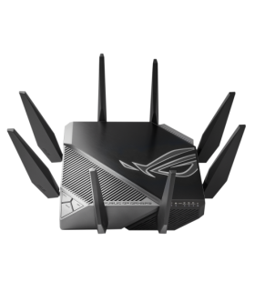 ASUS GT-AXE11000 router inalámbrico Gigabit Ethernet Tribanda (2.4 GHz / 5 GHz / 6 GHz) Negro