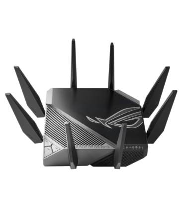 ASUS GT-AXE11000 router inalámbrico Gigabit Ethernet Tribanda (2.4 GHz / 5 GHz / 6 GHz) Negro