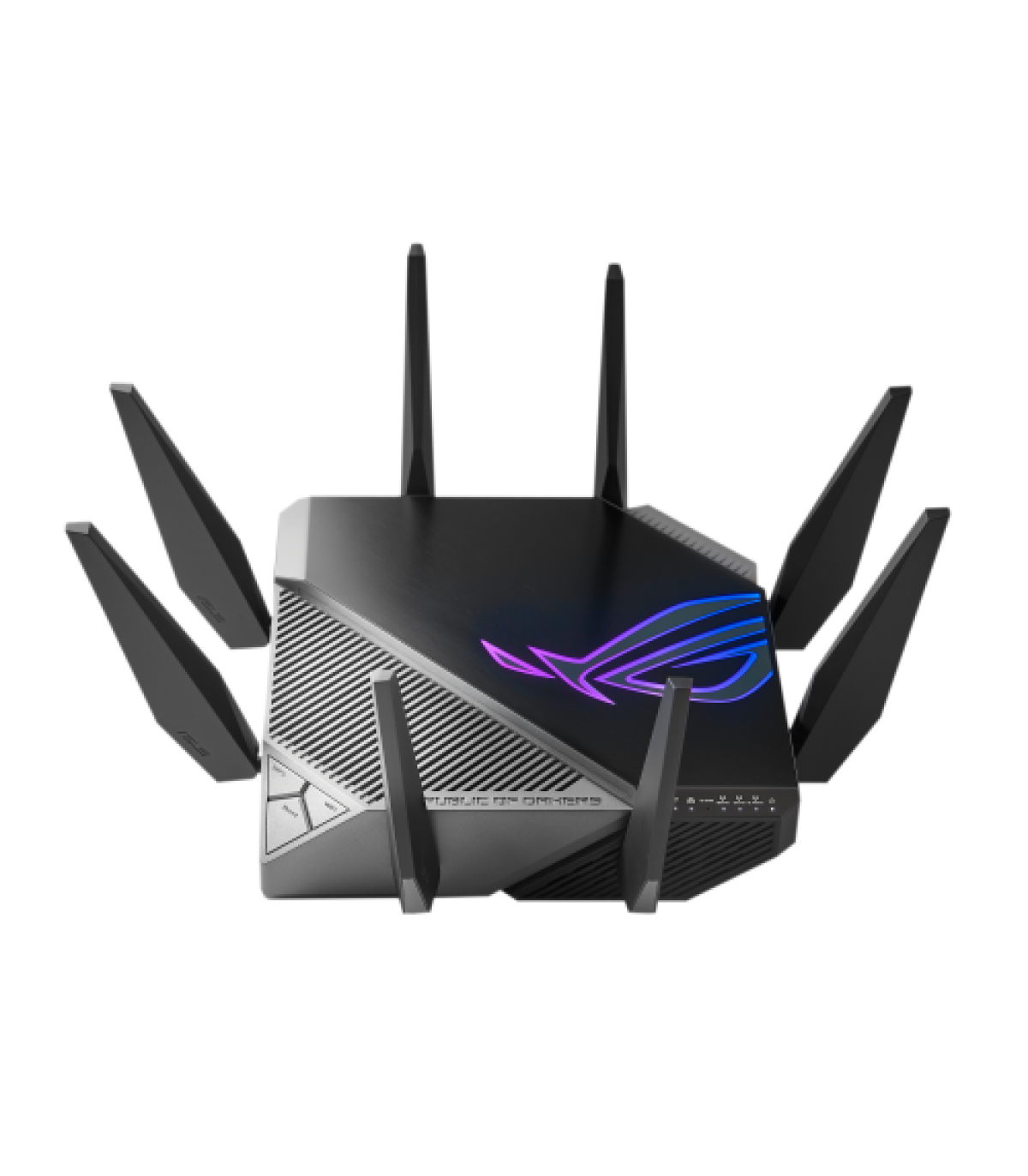 ASUS GT-AXE11000 router inalámbrico Gigabit Ethernet Tribanda (2.4 GHz / 5 GHz / 6 GHz) Negro