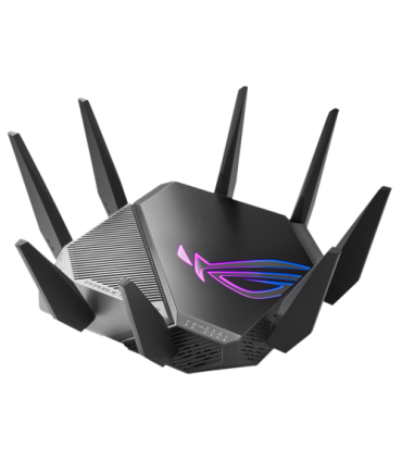 ASUS GT-AXE11000 router inalámbrico Gigabit Ethernet Tribanda (2.4 GHz / 5 GHz / 6 GHz) Negro
