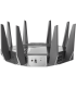 ASUS GT-AXE11000 router inalámbrico Gigabit Ethernet Tribanda (2.4 GHz / 5 GHz / 6 GHz) Negro