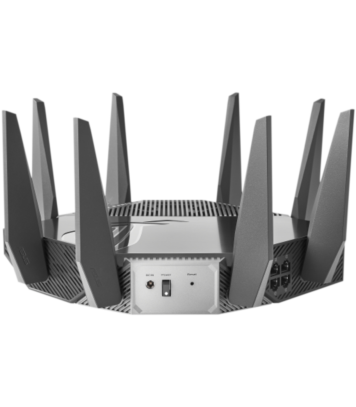 ASUS GT-AXE11000 router inalámbrico Gigabit Ethernet Tribanda (2.4 GHz / 5 GHz / 6 GHz) Negro