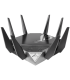 ASUS GT-AXE11000 router inalámbrico Gigabit Ethernet Tribanda (2.4 GHz / 5 GHz / 6 GHz) Negro