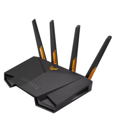 ASUS TUF-AX4200 AiMesh router inalámbrico Gigabit Ethernet Doble banda (2,4 GHz / 5 GHz) Negro