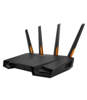 ASUS TUF-AX4200 AiMesh router inalámbrico Gigabit Ethernet Doble banda (2,4 GHz / 5 GHz) Negro