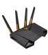 ASUS TUF-AX4200 AiMesh router inalámbrico Gigabit Ethernet Doble banda (2,4 GHz / 5 GHz) Negro