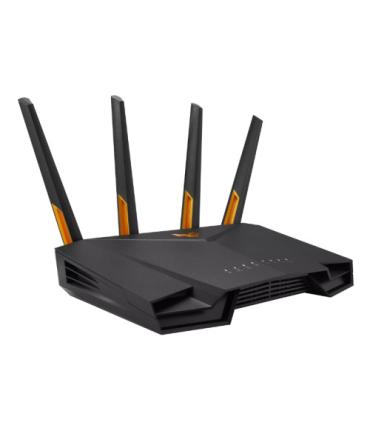 ASUS TUF-AX4200 AiMesh router inalámbrico Gigabit Ethernet Doble banda (2,4 GHz / 5 GHz) Negro