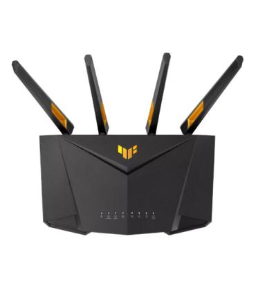 ASUS TUF-AX4200 AiMesh router inalámbrico Gigabit Ethernet Doble banda (2,4 GHz / 5 GHz) Negro