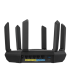 ASUS RT-AXE7800 router inalámbrico Tribanda (2.4 GHz / 5 GHz / 6 GHz) Negro