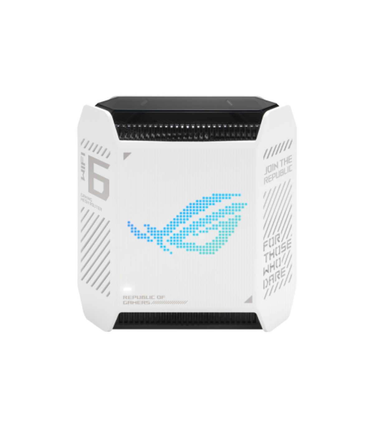 ASUS ROG Rapture GT6 Tribanda (2,4 GHz/5 GHz/5 GHz) Wi-Fi 6 (802.11ax) Blanco 4 Interno