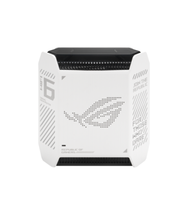 ASUS ROG Rapture GT6 Tribanda (2,4 GHz/5 GHz/5 GHz) Wi-Fi 6 (802.11ax) Blanco 4 Interno