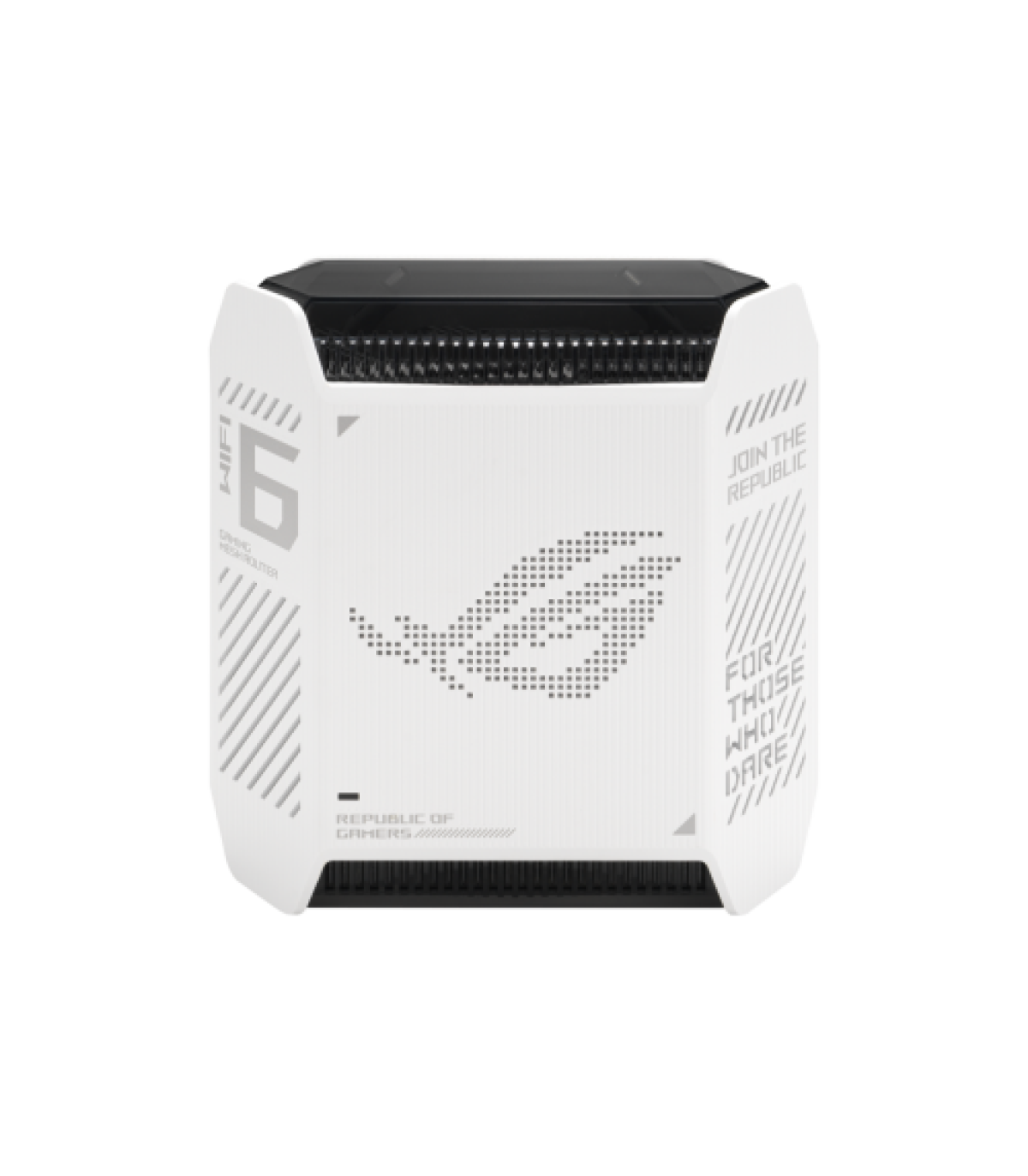 ASUS ROG Rapture GT6 Tribanda (2,4 GHz/5 GHz/5 GHz) Wi-Fi 6 (802.11ax) Blanco 4 Interno