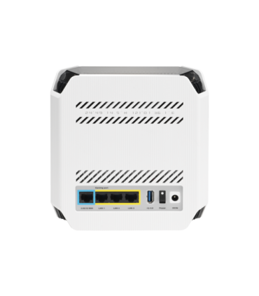 ASUS ROG Rapture GT6 Tribanda (2,4 GHz/5 GHz/5 GHz) Wi-Fi 6 (802.11ax) Blanco 4 Interno