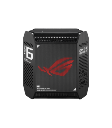 ASUS ROG Rapture GT6 Tribanda (2,4 GHz/5 GHz/5 GHz) Wi-Fi 6 (802.11ax) Negro 4 Interno