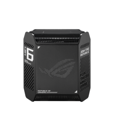 ASUS ROG Rapture GT6 Tribanda (2,4 GHz/5 GHz/5 GHz) Wi-Fi 6 (802.11ax) Negro 4 Interno