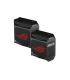 ASUS ROG Rapture GT6 (B-2-PK) Tribanda (2,4 GHz/5 GHz/5 GHz) Wi-Fi 6 (802.11ax) Negro 4 Interno