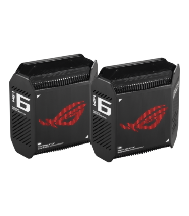 ASUS ROG Rapture GT6 (B-2-PK) Tribanda (2,4 GHz/5 GHz/5 GHz) Wi-Fi 6 (802.11ax) Negro 4 Interno