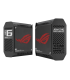 ASUS ROG Rapture GT6 (B-2-PK) Tribanda (2,4 GHz/5 GHz/5 GHz) Wi-Fi 6 (802.11ax) Negro 4 Interno