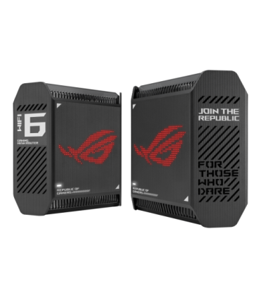 ASUS ROG Rapture GT6 (B-2-PK) Tribanda (2,4 GHz/5 GHz/5 GHz) Wi-Fi 6 (802.11ax) Negro 4 Interno
