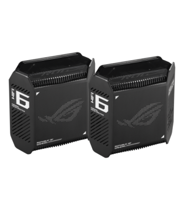 ASUS ROG Rapture GT6 (B-2-PK) Tribanda (2,4 GHz/5 GHz/5 GHz) Wi-Fi 6 (802.11ax) Negro 4 Interno
