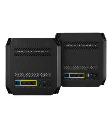 ASUS ROG Rapture GT6 (B-2-PK) Tribanda (2,4 GHz/5 GHz/5 GHz) Wi-Fi 6 (802.11ax) Negro 4 Interno