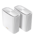 ASUS ZenWiFi AX (XT9) AX7800 2er Set Weiß Tribanda (2,4 GHz/5 GHz/5 GHz) Wi-Fi 6 (802.11ax) Blanco 4 Interno