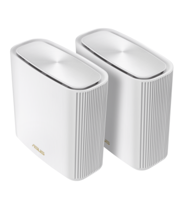 ASUS ZenWiFi AX (XT9) AX7800 2er Set Weiß Tribanda (2,4 GHz/5 GHz/5 GHz) Wi-Fi 6 (802.11ax) Blanco 4 Interno