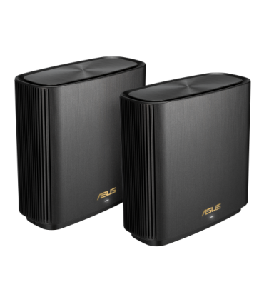 ASUS ZenWiFi AX (XT9) AX7800 2er Set Schwarz Tribanda (2,4 GHz/5 GHz/5 GHz) Wi-Fi 6 (802.11ax) Negro 4 Interno