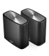 ASUS ZenWiFi AX (XT9) AX7800 2er Set Schwarz Tribanda (2,4 GHz/5 GHz/5 GHz) Wi-Fi 6 (802.11ax) Negro 4 Interno