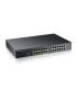 ZYZEL ZYXEL GS1915-24EP, 24-PORT GBE, 12 PORT POE, 130 WATT 802.3AT, RACKMOUNT Y DESKTOP, SIN VENTILADOR, SMART HYBRID MODE SWIT
