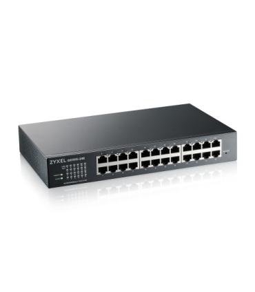ZYZEL ZYXEL GS1915-24E, 24-PORT GBE SMART HYBRID MODE SWITCH, STANDALONE O NEBULAFLEX CLOUD, RACKMOUNT AND DESKTOP, SIN VENTILAD