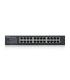 ZYZEL ZYXEL GS1915-24E, 24-PORT GBE SMART HYBRID MODE SWITCH, STANDALONE O NEBULAFLEX CLOUD, RACKMOUNT AND DESKTOP, SIN VENTILAD