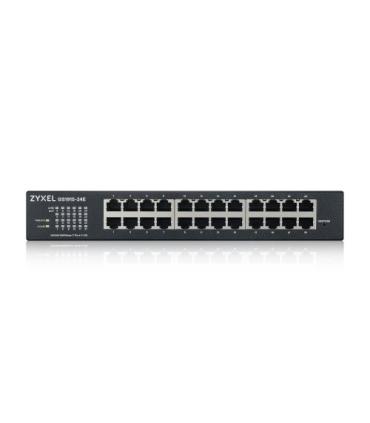 ZYZEL ZYXEL GS1915-24E, 24-PORT GBE SMART HYBRID MODE SWITCH, STANDALONE O NEBULAFLEX CLOUD, RACKMOUNT AND DESKTOP, SIN VENTILAD