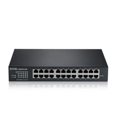 ZYZEL ZYXEL GS1915-24E, 24-PORT GBE SMART HYBRID MODE SWITCH, STANDALONE O NEBULAFLEX CLOUD, RACKMOUNT AND DESKTOP, SIN VENTILAD