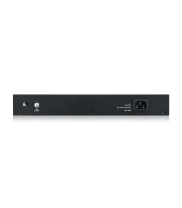 ZYZEL ZYXEL GS1915-24E, 24-PORT GBE SMART HYBRID MODE SWITCH, STANDALONE O NEBULAFLEX CLOUD, RACKMOUNT AND DESKTOP, SIN VENTILAD