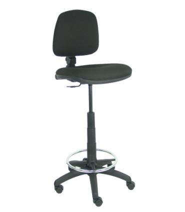 TABURETE MODELO ISSO BALI NEGRO PIQUERAS Y CRESPO T12CPB840RN