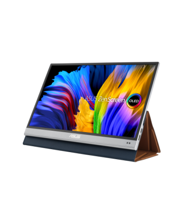 ASUS ZenScreen MQ13AH 33,8 cm (13.3") 1920 x 1080 Pixeles Full HD OLED Negro