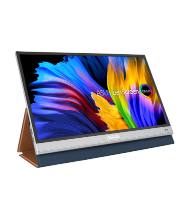 ASUS ZenScreen MQ13AH 33,8 cm (13.3") 1920 x 1080 Pixeles Full HD OLED Negro