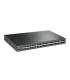 TP-Link TL-SG3452XP JetStream PoE Switch Gestionado L2+ Gigabit Ethernet (10/100/1000) Energía sobre Ethernet (PoE) 1U Negro