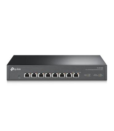 TP-Link TL-SX1008 switch No administrado 10G Ethernet (100/1000/10000) Negro