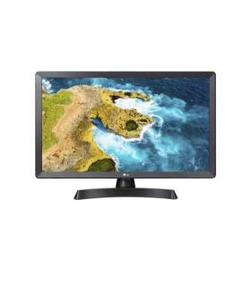 LG HD 24TQ510S-PZ Televisor 59,9 cm (23.6") Smart TV Wifi Negro, Gris